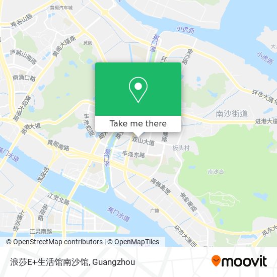 浪莎E+生活馆南沙馆 map