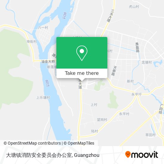 大塘镇消防安全委员会办公室 map