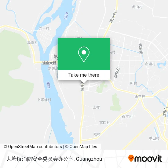 大塘镇消防安全委员会办公室 map