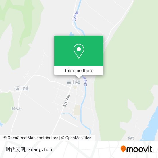 时代云图 map