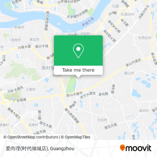 爱尚理(时代倾城店) map