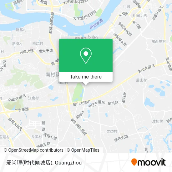 爱尚理(时代倾城店) map