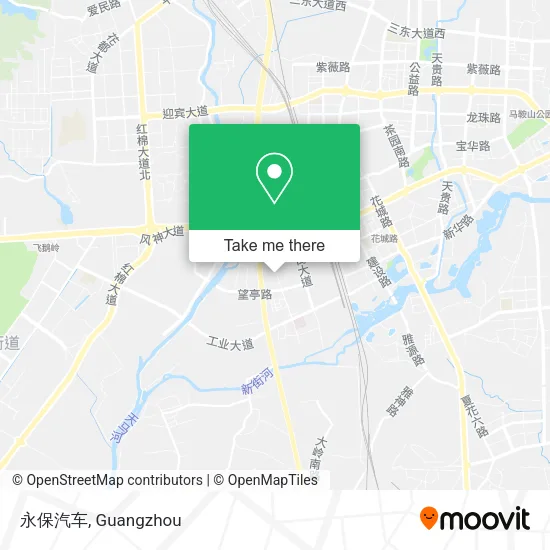 永保汽车 map