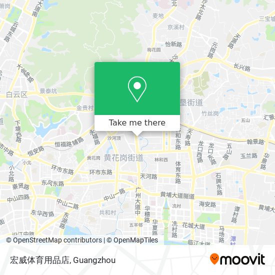 宏威体育用品店 map