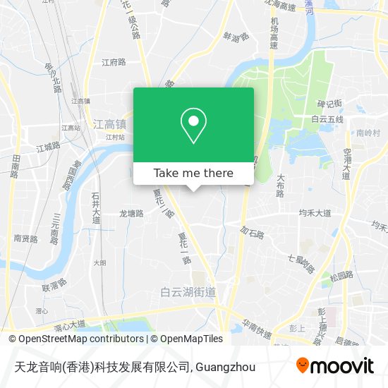 天龙音响(香港)科技发展有限公司 map