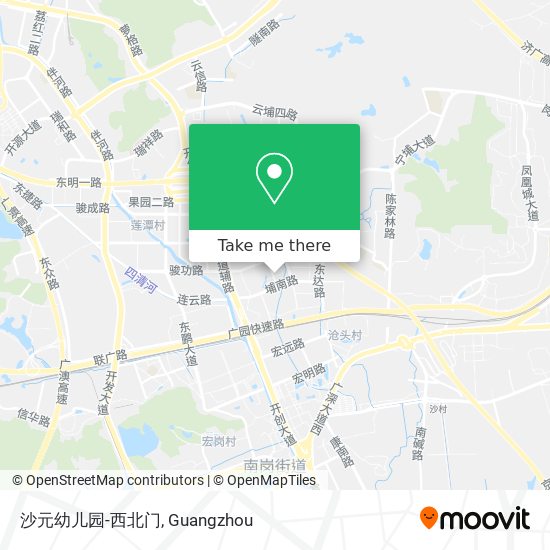 沙元幼儿园-西北门 map
