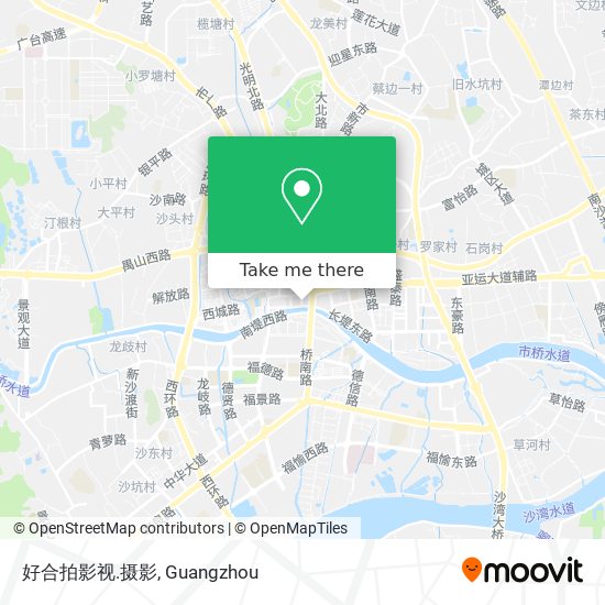 好合拍影视.摄影 map
