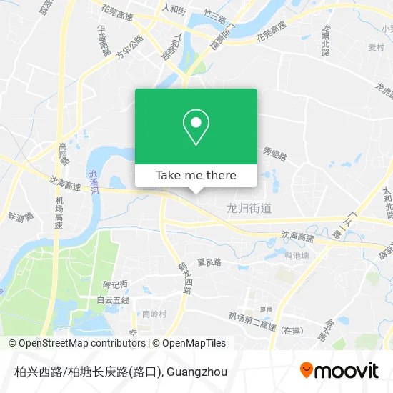 柏兴西路/柏塘长庚路(路口) map