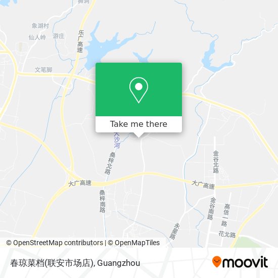 春琼菜档(联安市场店) map