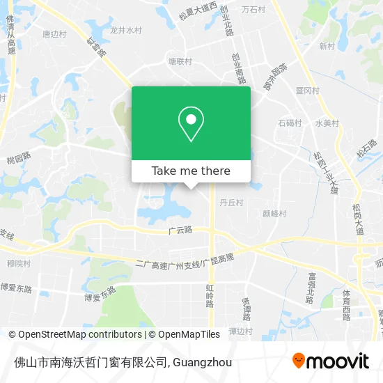 佛山市南海沃哲门窗有限公司 map