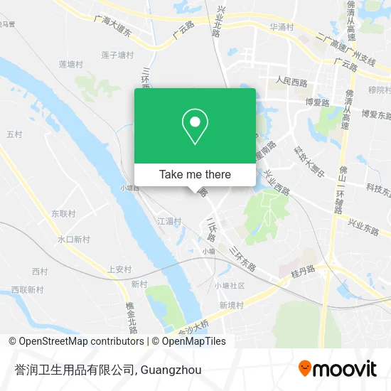 誉润卫生用品有限公司 map