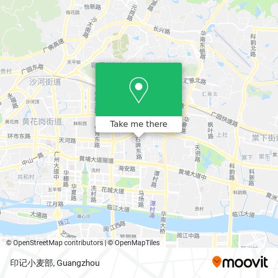 印记小麦部 map