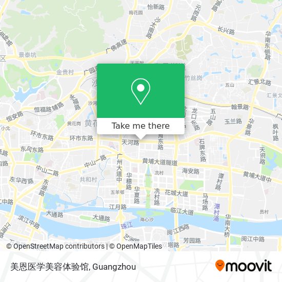 美恩医学美容体验馆 map