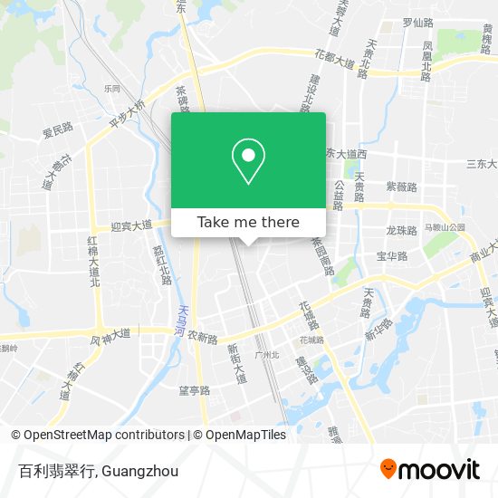 百利翡翠行 map