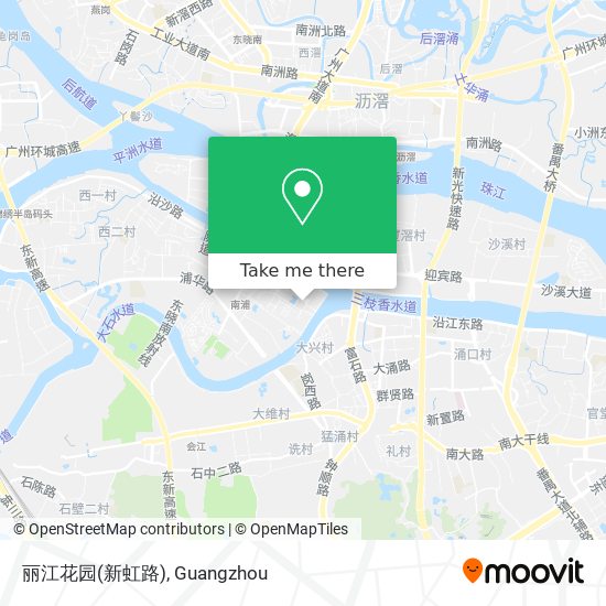 丽江花园(新虹路) map