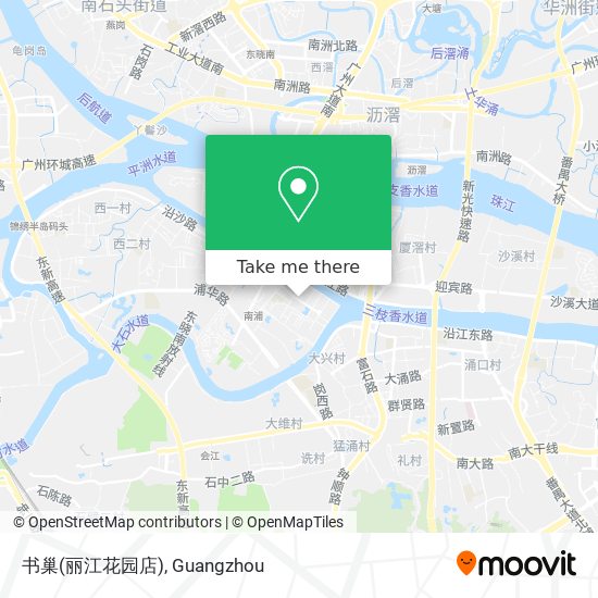书巢(丽江花园店) map