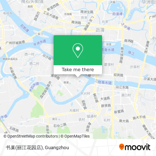 书巢(丽江花园店) map