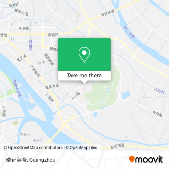 端记美食 map