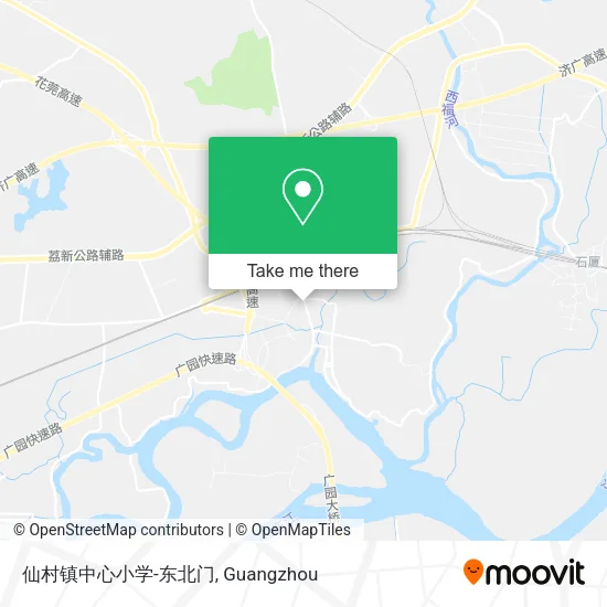 仙村镇中心小学-东北门 map
