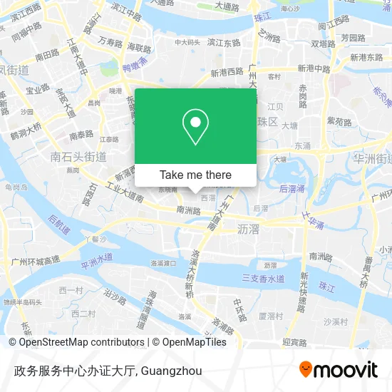 政务服务中心办证大厅 map
