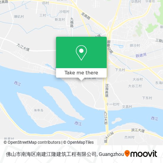 佛山市南海区南建江隆建筑工程有限公司 map