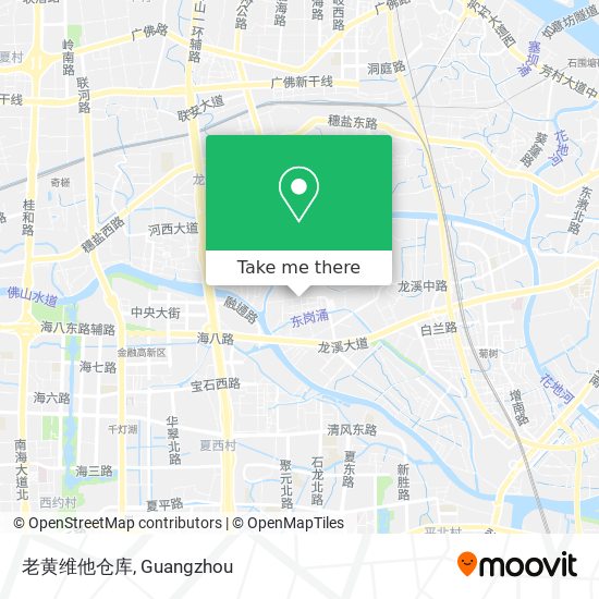 老黄维他仓库 map