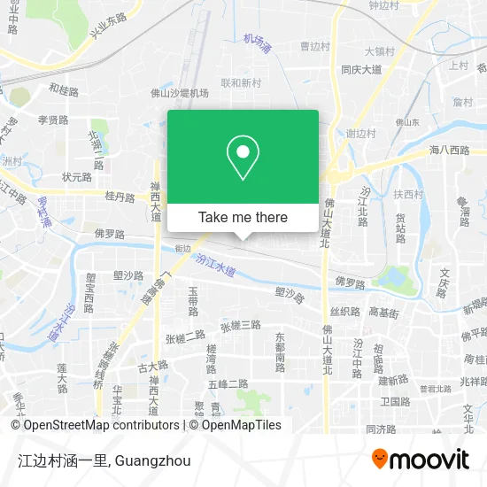 江边村涵一里 map