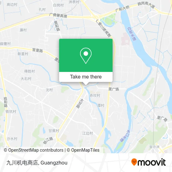 九川机电商店 map