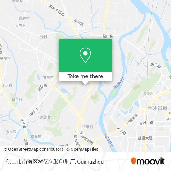 佛山市南海区树亿包装印刷厂 map