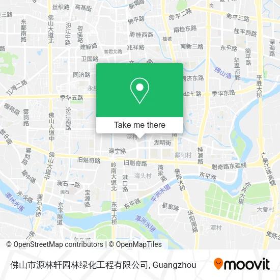 佛山市源林轩园林绿化工程有限公司 map
