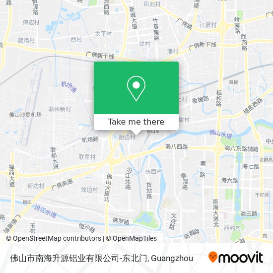 佛山市南海升源铝业有限公司-东北门 map