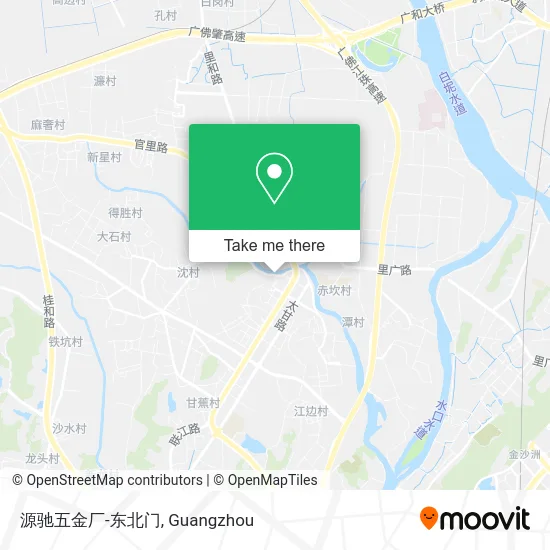 源驰五金厂-东北门 map