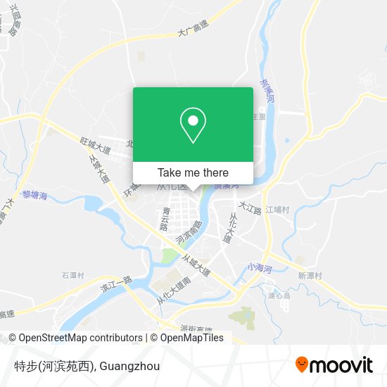 特步(河滨苑西) map