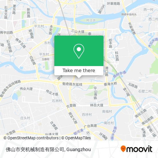 佛山市突机械制造有限公司 map