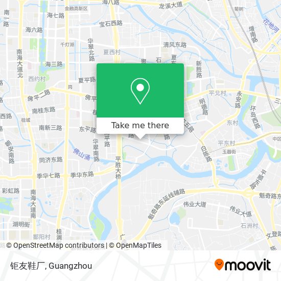 钜友鞋厂 map