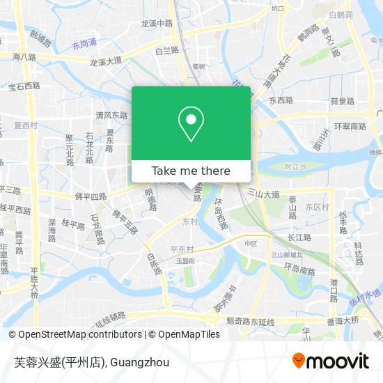 芙蓉兴盛(平州店) map