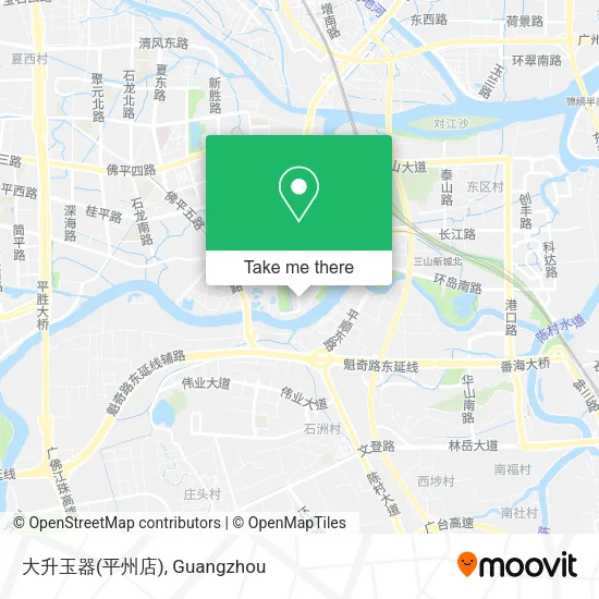大升玉器(平州店) map