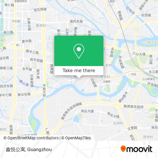 鑫悦公寓 map