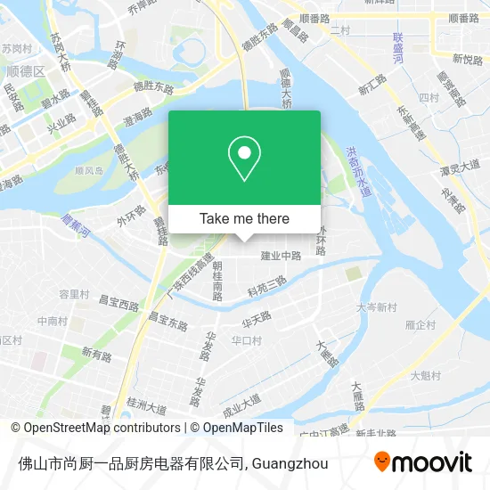 佛山市尚厨一品厨房电器有限公司 map