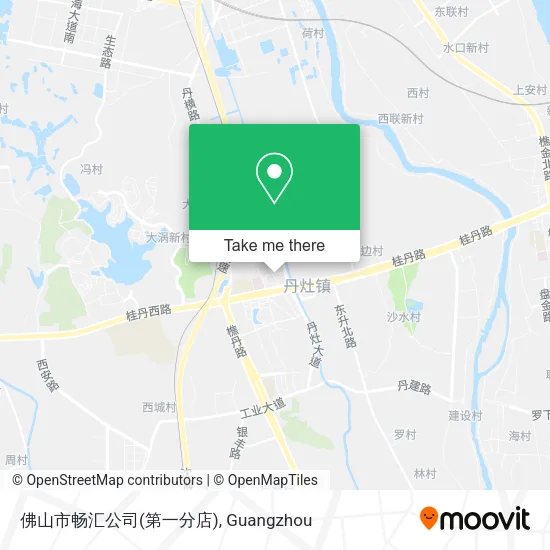 佛山市畅汇公司(第一分店) map