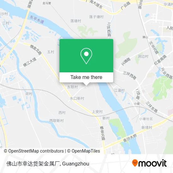 佛山市幸达货架金属厂 map