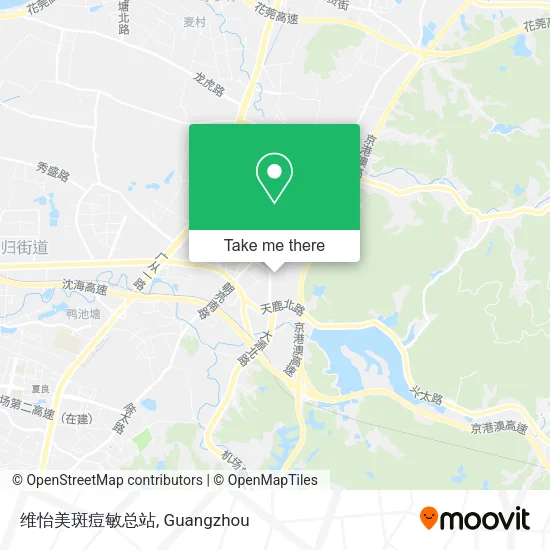 维怡美斑痘敏总站 map