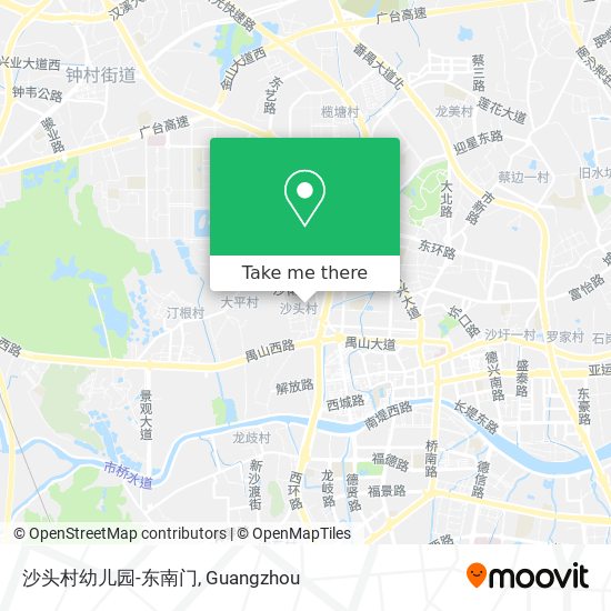 沙头村幼儿园-东南门 map