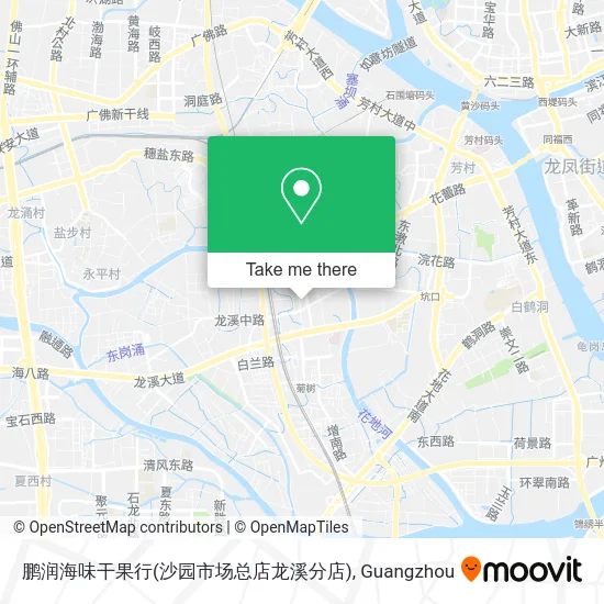 鹏润海味干果行(沙园市场总店龙溪分店) map