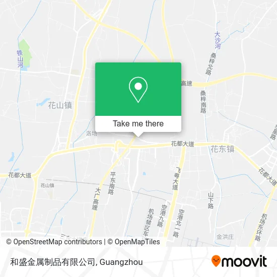 和盛金属制品有限公司 map