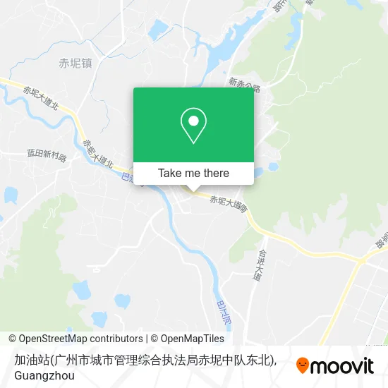 加油站(广州市城市管理综合执法局赤坭中队东北) map