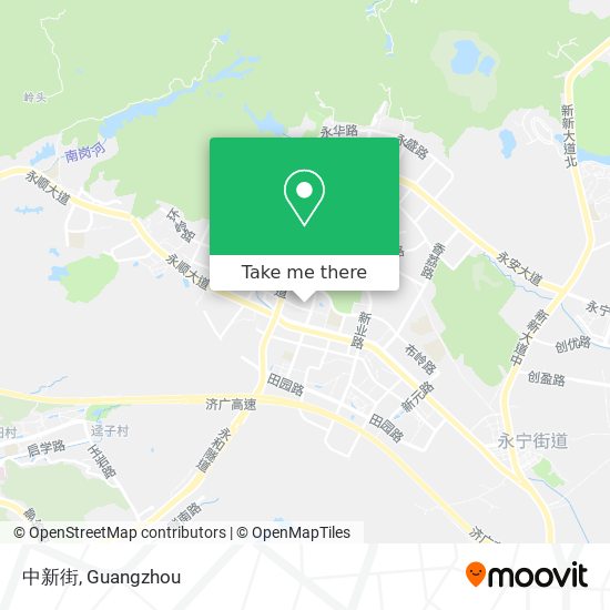 中新街 map