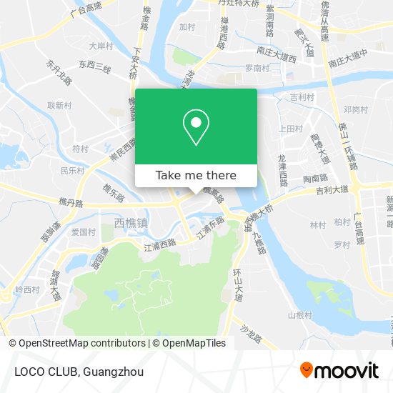 LOCO CLUB map
