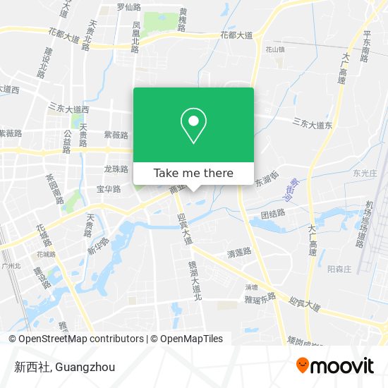 新西社 map