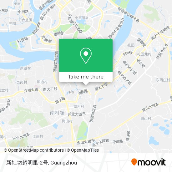新社坊超明里-2号 map